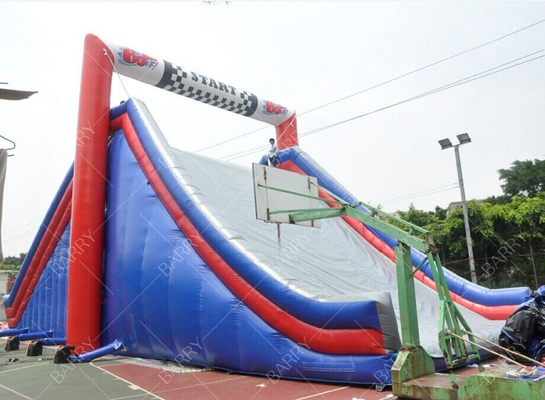 Commercial Singapore Case Large Event Inflatable 5km Giant Inflatable Obstacle Course Bouncy Castle 5k Activities