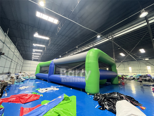 Usa Case Giant Outdoor Game 5km Bounce House Insane Inflatable 5k Race Extreme 5k Inflatable Run For Commercial Event