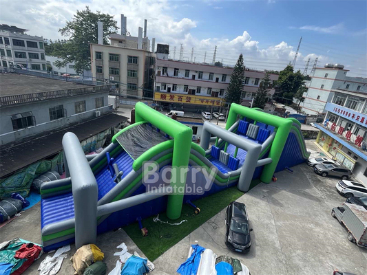 Usa Case Giant Outdoor Game 5km Bounce House Insane Inflatable 5k Race Extreme 5k Inflatable Run For Commercial Event