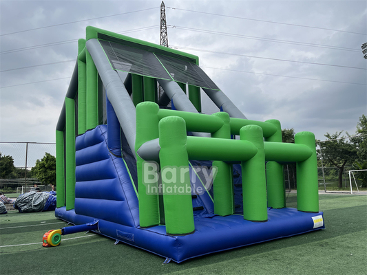 Commercial Outdoor Inflatable Obstacle 5k Greed Giant Adult Blow Up Obstacle Course 5k For  Party Rental Equipment