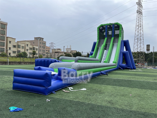 Giant Commercial Event Bounce House 5k Blow Up Obstacle Course Sport Games For Kids And Adults Challenge