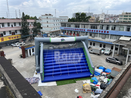 Commercial Grade Insane Inflatable 5k Inflatable Obstacle Course Extreme Game Start Line For Team Building Event