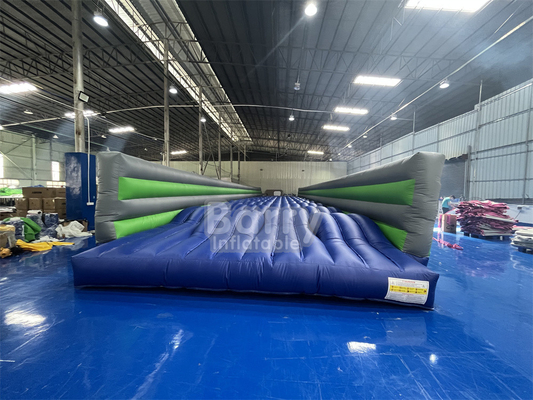 Custom Inflatable Running Event Bounce 5k Wave Runner World'S Largest Inflatable Obstacle Course  For Kid And Adult