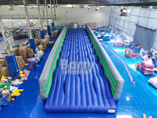 Custom Inflatable Running Event Bounce 5k Wave Runner World'S Largest Inflatable Obstacle Course  For Kid And Adult