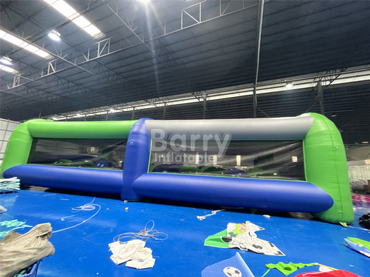 Outdoor Sport Game 5-Kilometers Barrier Inflatable 5k Run Obstacle Course Big Balls For Commercial Event