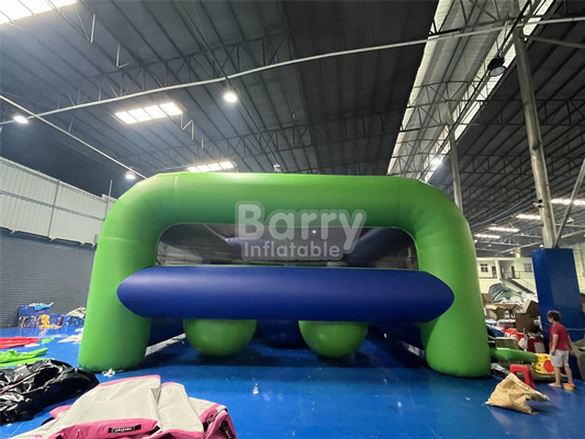 Outdoor Sport Game 5-Kilometers Barrier Inflatable 5k Run Obstacle Course Big Balls For Commercial Event