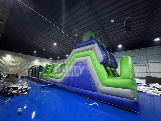 Adult Sport Games Customized Logo Inflatable Obstacle Course Combo Inflatable 5k With Durable PVC Available OEM/ODM