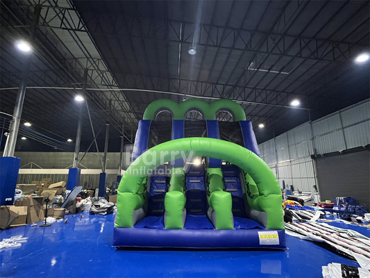 Adult Sport Games Customized Logo Inflatable Obstacle Course Combo Inflatable 5k With Durable PVC Available OEM/ODM