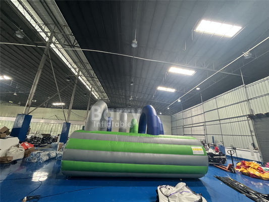 Commercial Inflatable Obstacle Course Tunnel Game For Inflatable 5k Race