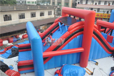 Giant 5k Run Crash Course Inflatable Obstacle Course / Challenge Race / Fun Run Game For Adults