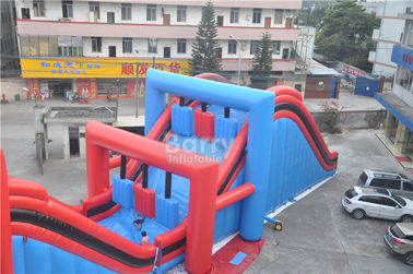 Giant 5k Run Crash Course Inflatable Obstacle Course / Challenge Race / Fun Run Game For Adults