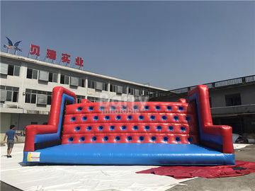 Event Red Giant Outdoor Inflatable 5K Obstacle Course Climbing Run , Inflatable 5K Obstacle