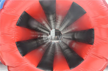 Customzied Insane 5k Inflatable Run Obstacles For Adults , Event Giant Crawling Tunnel