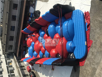 Barry Customized Attractive Giant Jump Around Inflatable 5K Obstacle Course Race Successful Case