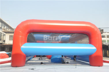 Custom Made Big Event Insane 5k Inflatable Obstacle Course Big Balls For Adults And Kids
