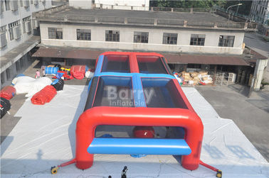 Custom Made Big Event Insane 5k Inflatable Obstacle Course Big Balls For Adults And Kids