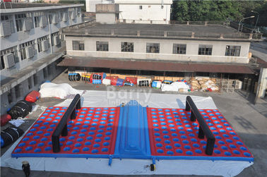 Inflatable Obstacle Race , Inflatables 5k Obstacle Mattress Run Size 20x10x1.2M