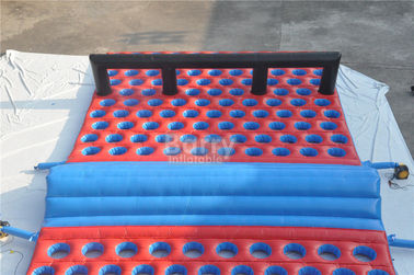 Inflatable Obstacle Race , Inflatables 5k Obstacle Mattress Run Size 20x10x1.2M