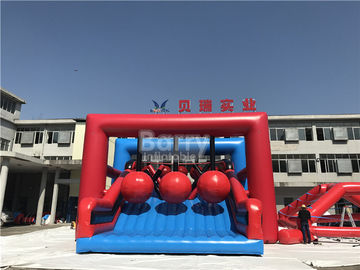 Plato PVC Tarpaulin Insane Sports Inflatable Obstacle Course Game Wrecking Ball Inflatable 5K