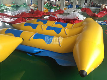 0.9mm PVC Tarpaulin Material Gonflable Flyfish Inflatable Flying Fish Water Ski Tube Towable