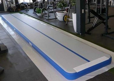 Customized Air Track Gymnastics Mat , Inflatable Air Tumble Track With Repair Kit