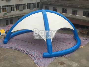 Outdoor Airtight Big Inflatable Dome Tent For Event , Inflatable Beach Tent