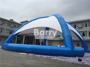 Outdoor Airtight Big Inflatable Dome Tent For Event , Inflatable Beach Tent