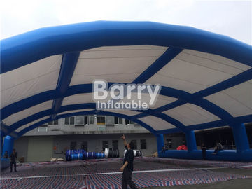 20X18X7M or OEM ODM large inflatable tent , inflatable event shelter PVC Tarpaulin