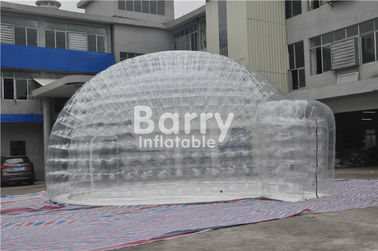 No Harm Inflatable Bubble Tent , Inflatable Transparent Tent For Camping Or Event