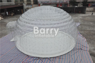 No Harm Inflatable Bubble Tent , Inflatable Transparent Tent For Camping Or Event