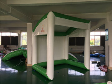 2.8x2.1M Pavilion Small Inflatable Tent Advertising For Dispaly , Custom Made