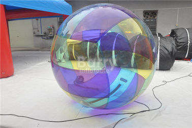 1.0mm Thickness Clear Pvc Inflatable Pool Walker Water Ball For Kids