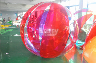 Giant Inflatable Water Toys / Floating Inflatable Water Roller Ball For Sea