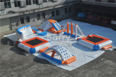 Blow Up Pool Toys Inflatable Floating Islands Sea Inflatable Floating Water Park Fun Sports Park Water Toys