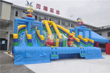 Minion Inflatable Water Slide