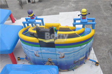 Minion Inflatable Water Slide