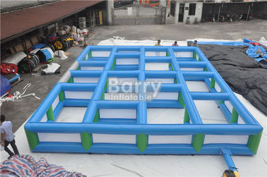 Professional Inflatable Obstacle Course / Inflatable Maze For Laser Tag