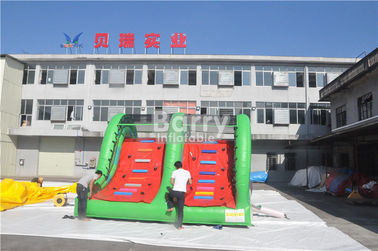 Promotion Children Toy Inflatable Snake Slide With Stair Behind