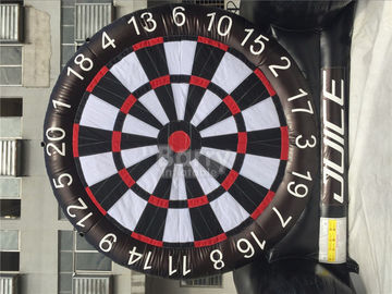 Giant Inflatable Dart Board , Football / Golf Dartboard For Kids