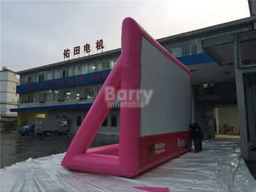 Special Inflatable Advertising Products , Inflatable Projector Screen for Commercial Promotion Activities