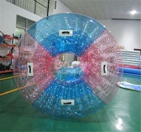 Lake Inflatable Roller Ball / 0.9mm PVC Tarpaulin Inflatable Walking Water Ball