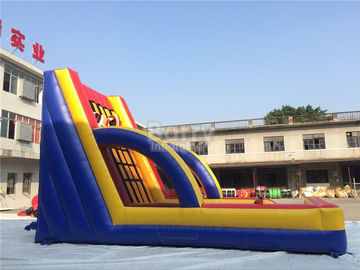 Exciting Inflatable Interactive Games , Commercial Grade Inflatable Sticky Wall