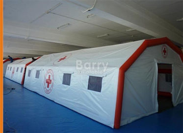 Attractive Reusable Giant Air-Saeled Inflatable Tent For Emergency