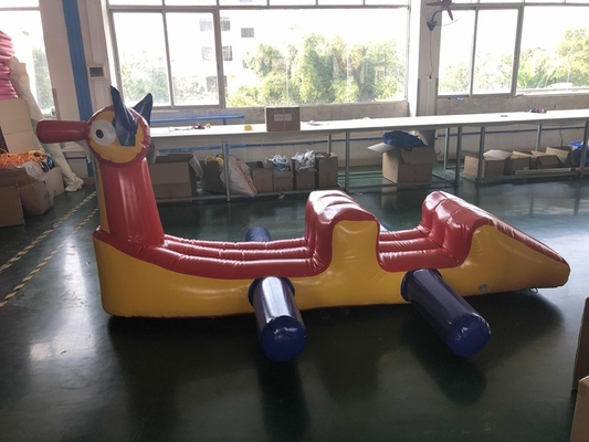 Backyard Pool Kids Small Water Toys Animal Floats Inflatable Obstacle Course In Water