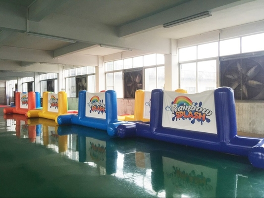 Customizable Lake Pool Park Water Toys Inflatable Water Float Obstacle Course