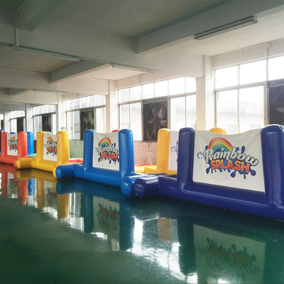 Customizable Lake Pool Park Water Toys Inflatable Water Float Obstacle Course