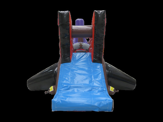 Customized 12.5M Ghost Ship Pool Inflatable Blow Up Water Obstacle Course For Swimming Pool Play