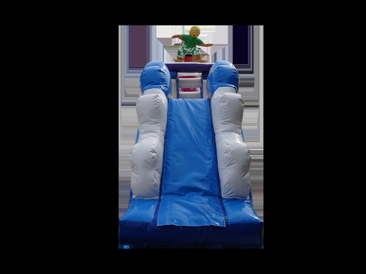 17M Sea Splash Pool Inflatable Obstacle Courses On Water For Chidren And Adults