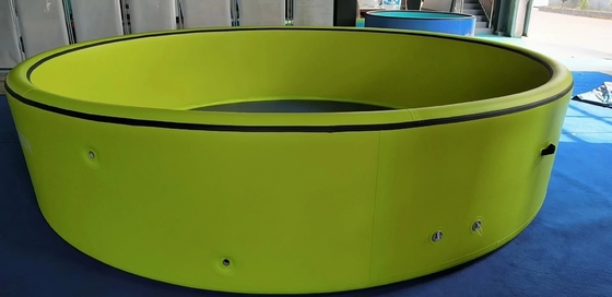Commercial Customized Outdoor Portable Drop Stitch Pool DWF Kids Adults Durable Inflatable Swimming Water Pool