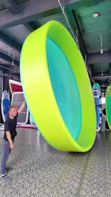 Commercial Customized Outdoor Portable Drop Stitch Pool DWF Kids Adults Durable Inflatable Swimming Water Pool